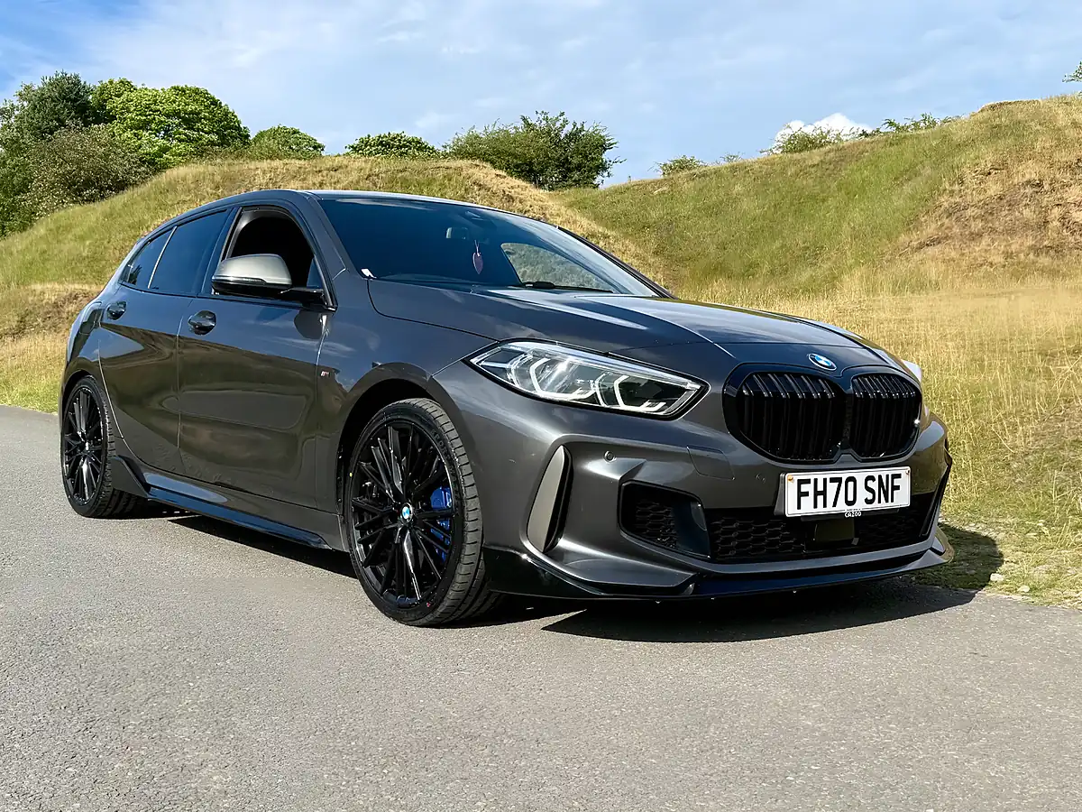 Used 2021 BMW 1 Series M135i Pro Pack Mineral Grey - Interior and Exterior details 15