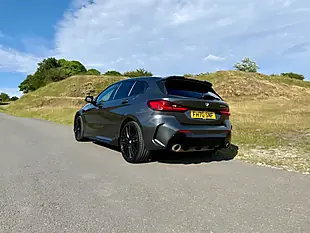 Used 2021 BMW 1 Series M135i Pro Pack Mineral Grey - Interior and Exterior details 5