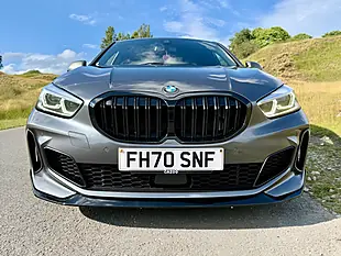 Used 2021 BMW 1 Series M135i Pro Pack Mineral Grey - Interior and Exterior details 6