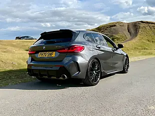 Used 2021 BMW 1 Series M135i Pro Pack Mineral Grey - Interior and Exterior details 7