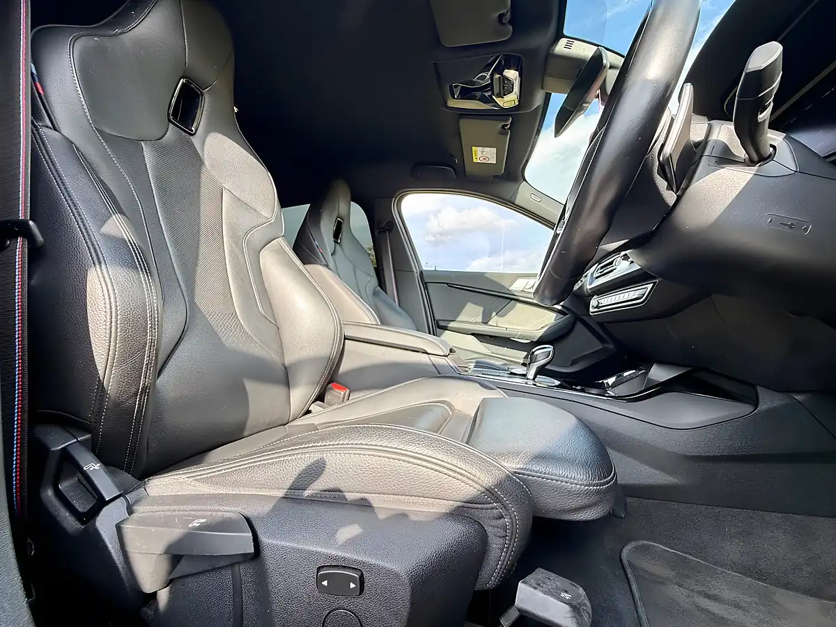 Used 2021 BMW 1 Series M135i Pro Pack Mineral Grey - Interior and Exterior details 9