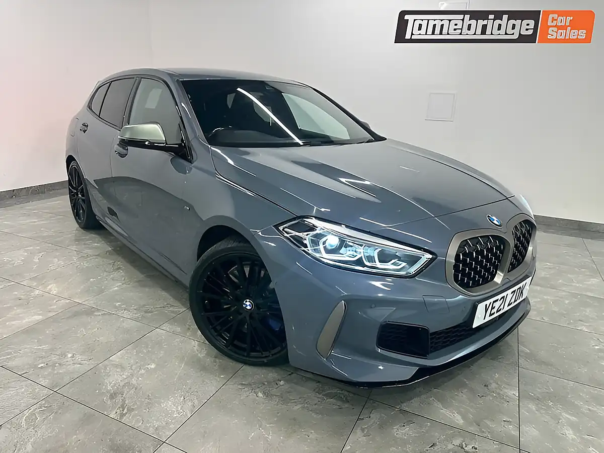 Used 2021 BMW 1 Series M135i Pro Pack Storm Bay - Front View