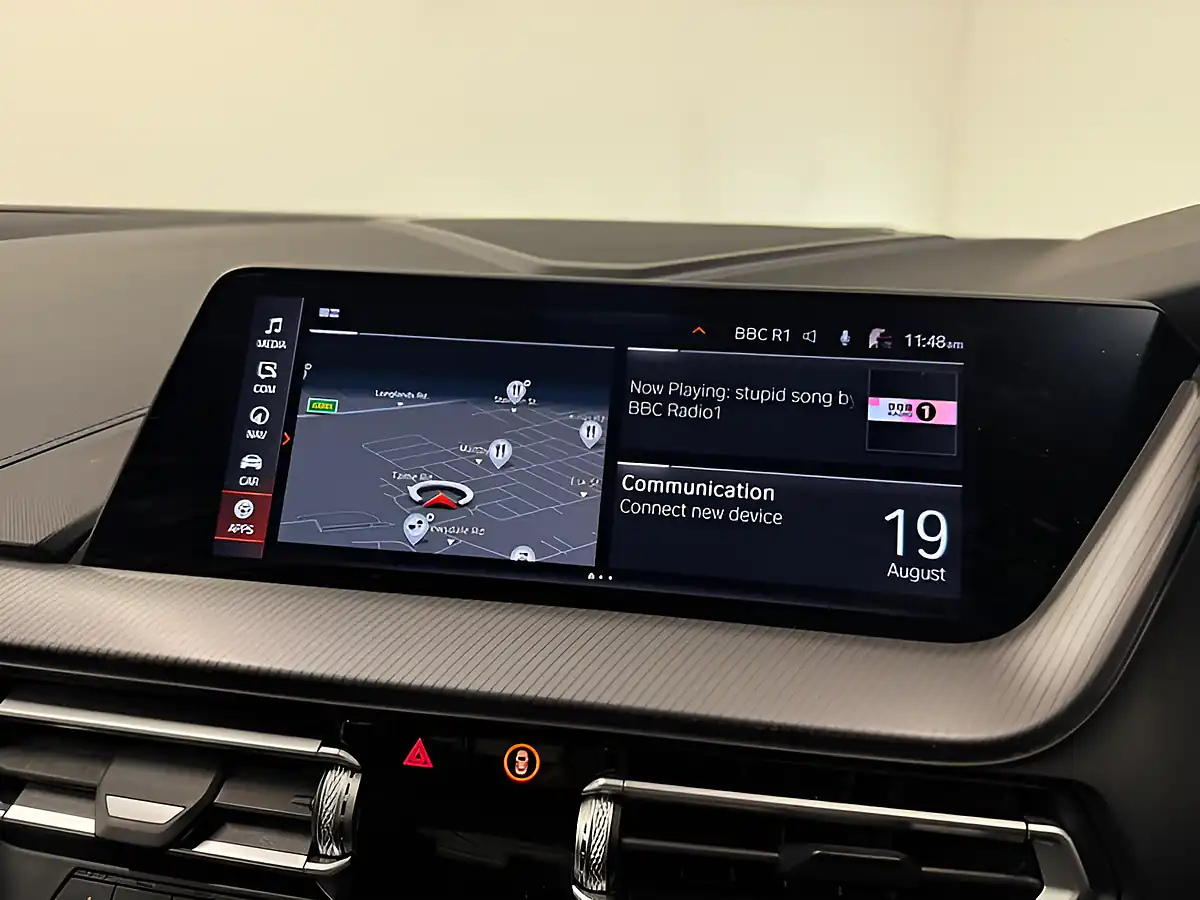 Used 2021 BMW 1 Series M135i Storm Bay - Interior and Exterior details 16