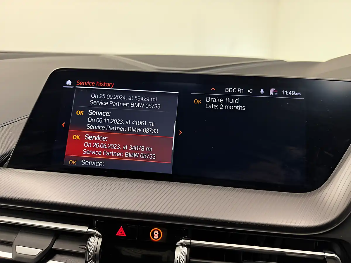 Used 2021 BMW 1 Series M135i Storm Bay - Interior and Exterior details 17