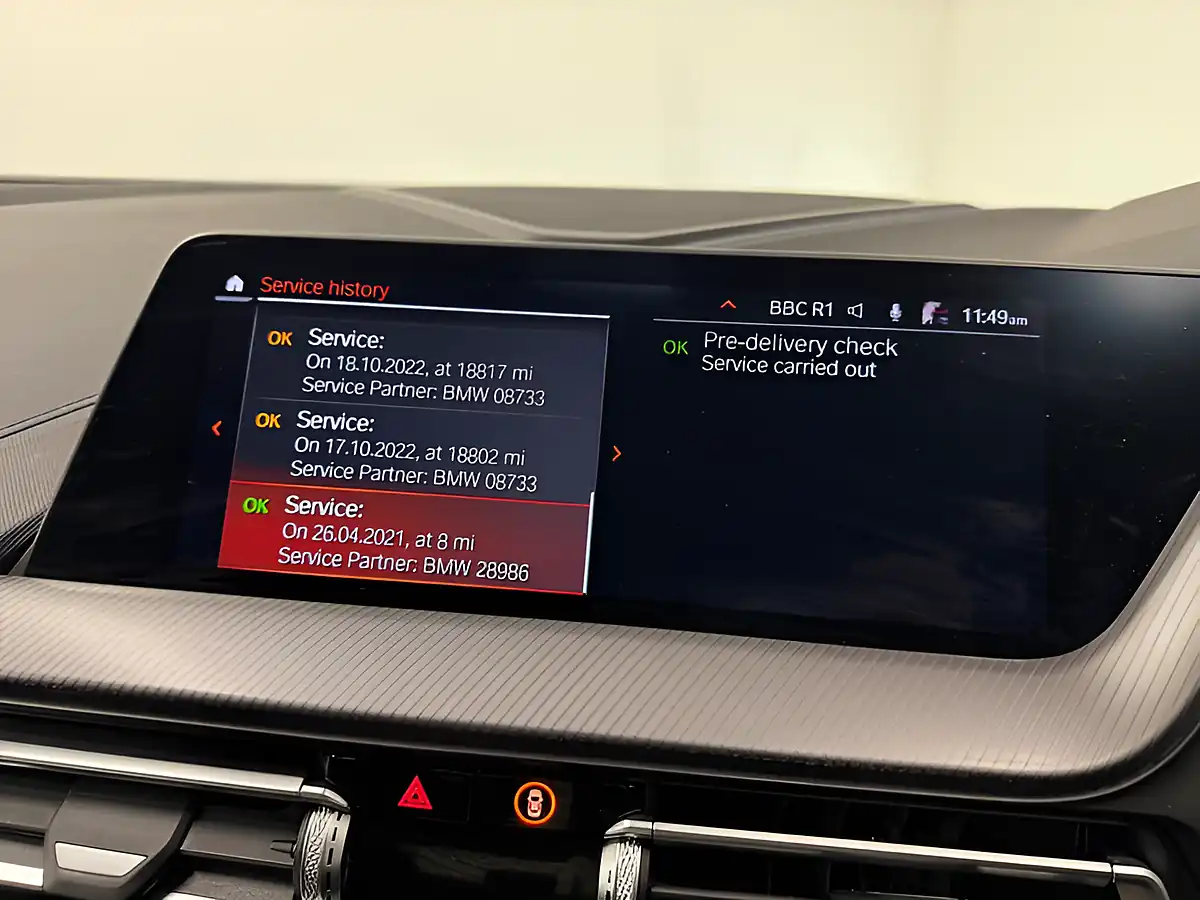Used 2021 BMW 1 Series M135i Storm Bay - Interior and Exterior details 18