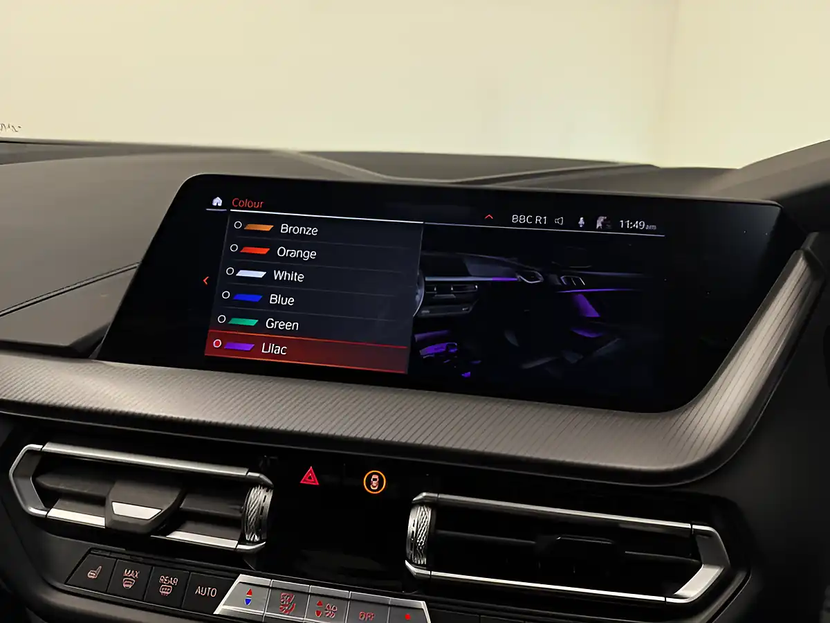 Used 2021 BMW 1 Series M135i Storm Bay - Interior and Exterior details 20