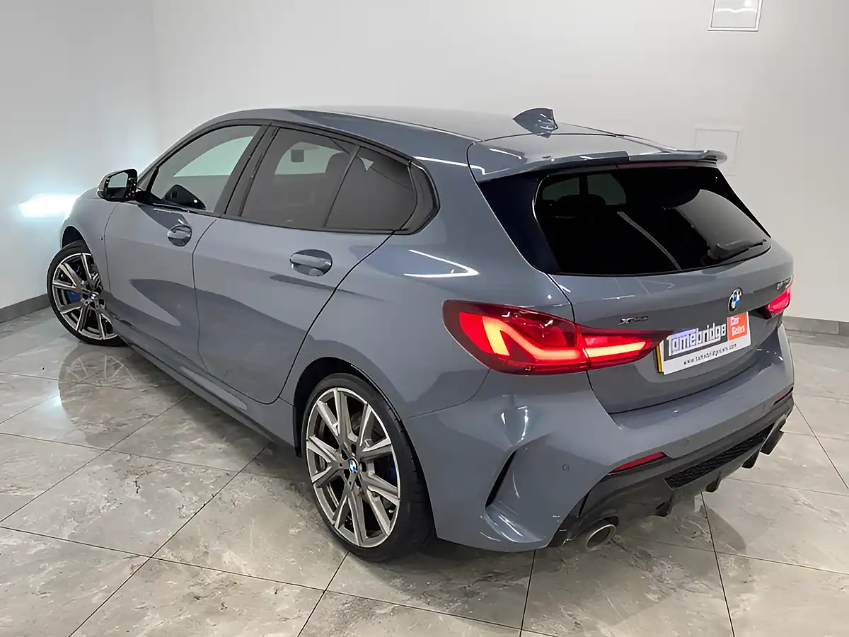 Used 2021 BMW 1 Series M135i Storm Bay - Interior and Exterior details 5