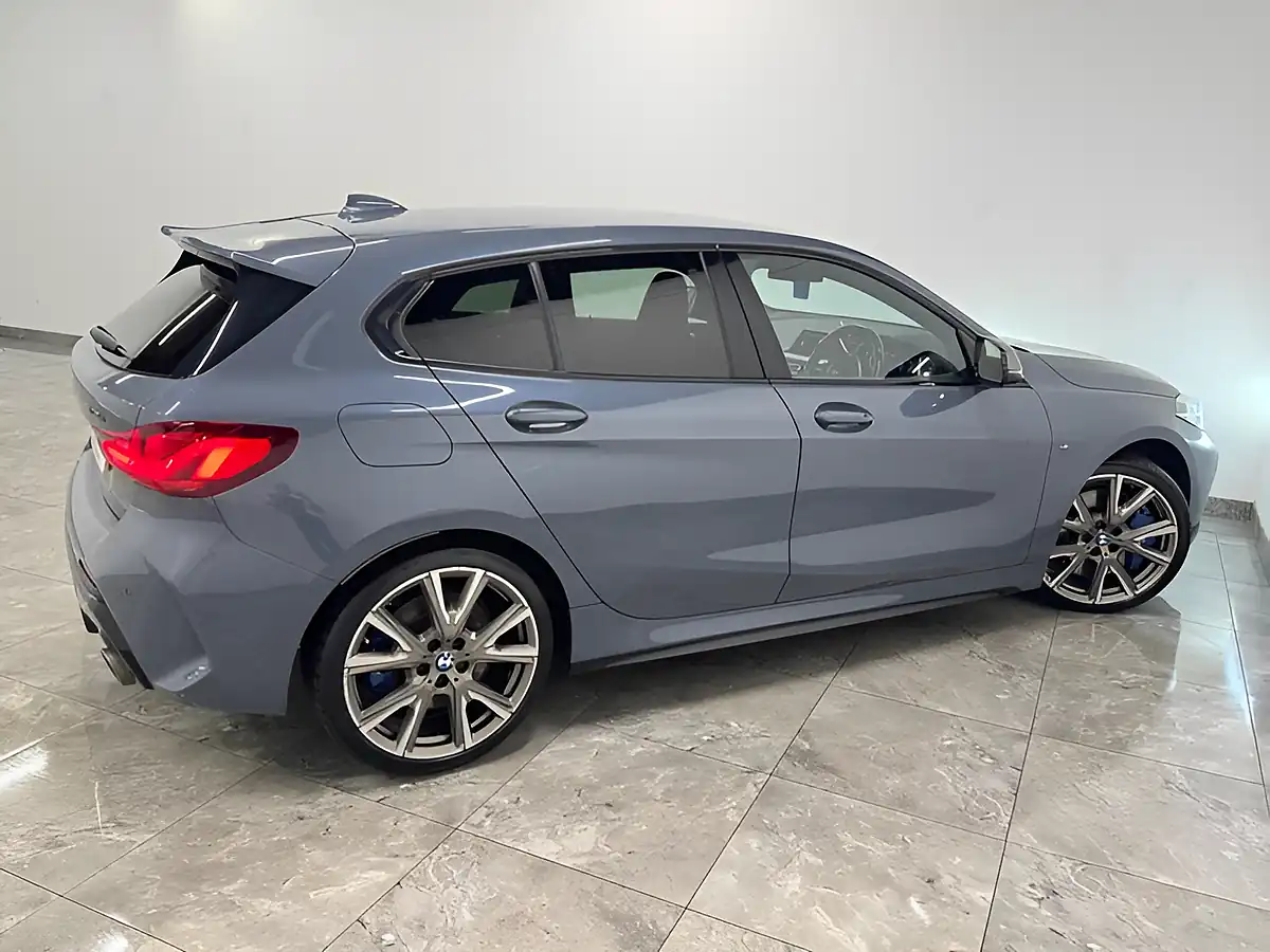Used 2021 BMW 1 Series M135i Storm Bay - Interior and Exterior details 8