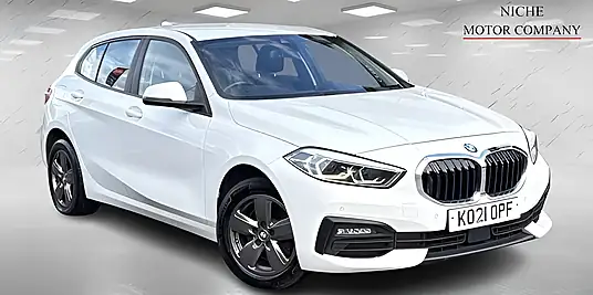 2021 BMW 1 Series 116d SE (LCP)
