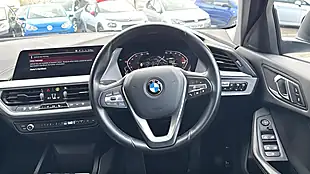 Used 2021 BMW 1 Series Se (lcp) White - Interior and Exterior details 10