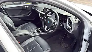 Used 2021 BMW 1 Series Se (lcp) White - Interior and Exterior details 13
