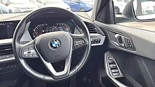 Used 2021 BMW 1 Series Se (lcp) White - Interior and Exterior details 3