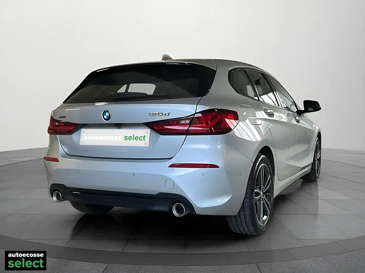 Used 2021 BMW 1 Series Sport (lcp) Glacier Silver - Interior and Exterior details 10