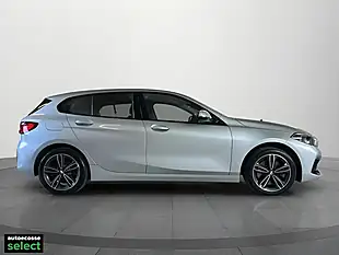 Used 2021 BMW 1 Series Sport (lcp) Glacier Silver - Interior and Exterior details 11