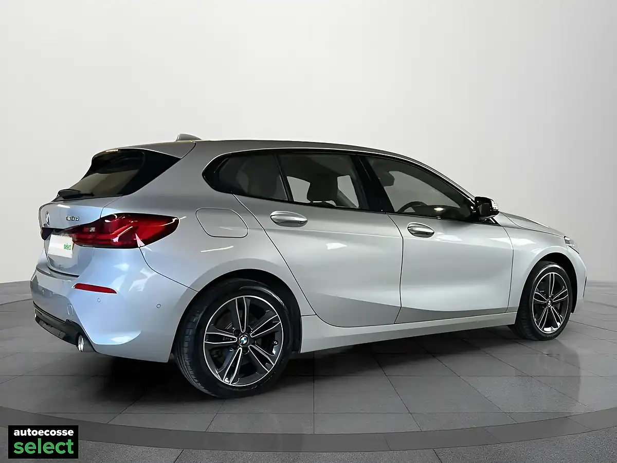 Used 2021 BMW 1 Series Sport (lcp) Glacier Silver - Interior and Exterior details 12