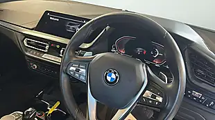 Used 2021 BMW 1 Series Sport (lcp) Glacier Silver - Interior and Exterior details 13