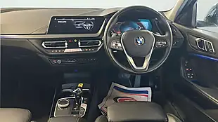 Used 2021 BMW 1 Series Sport (lcp) Glacier Silver - Interior and Exterior details 14