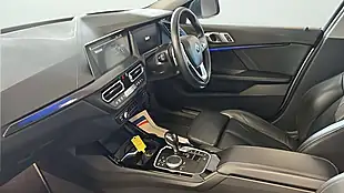 Used 2021 BMW 1 Series Sport (lcp) Glacier Silver - Interior and Exterior details 15