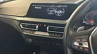 Used 2021 BMW 1 Series Sport (lcp) Glacier Silver - Interior and Exterior details 16