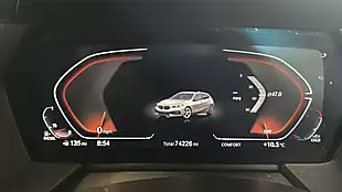 Used 2021 BMW 1 Series Sport (lcp) Glacier Silver - Interior and Exterior details 17