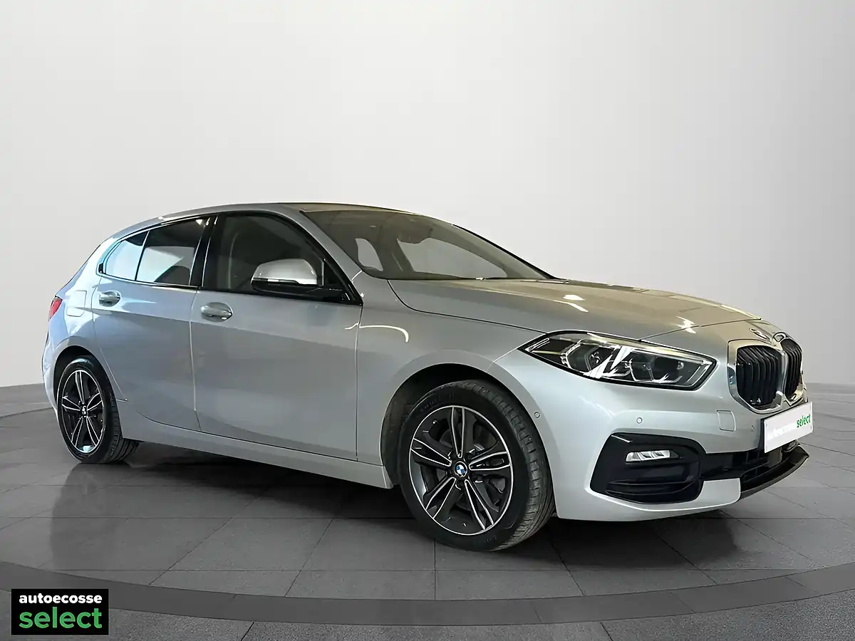 Used 2021 BMW 1 Series Sport (lcp) Glacier Silver - Interior and Exterior details 2