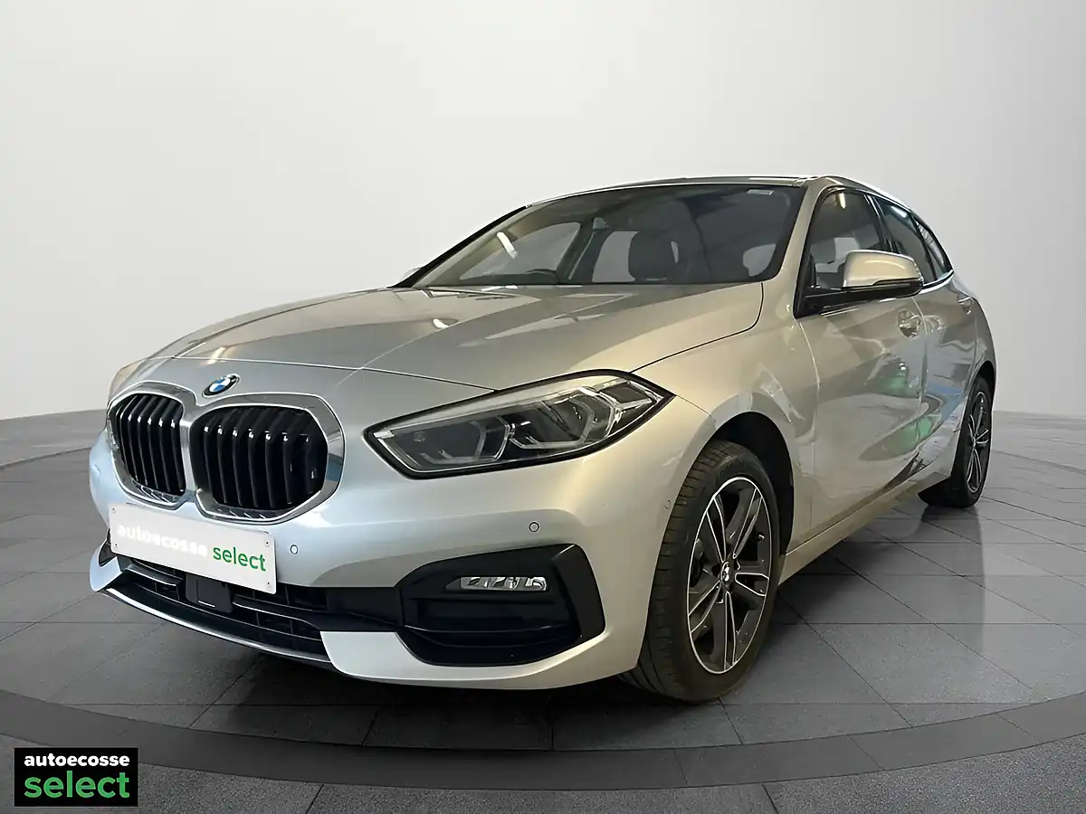 Used 2021 BMW 1 Series Sport (lcp) Glacier Silver - Interior and Exterior details 5