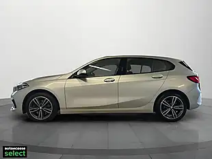 Used 2021 BMW 1 Series Sport (lcp) Glacier Silver - Interior and Exterior details 6