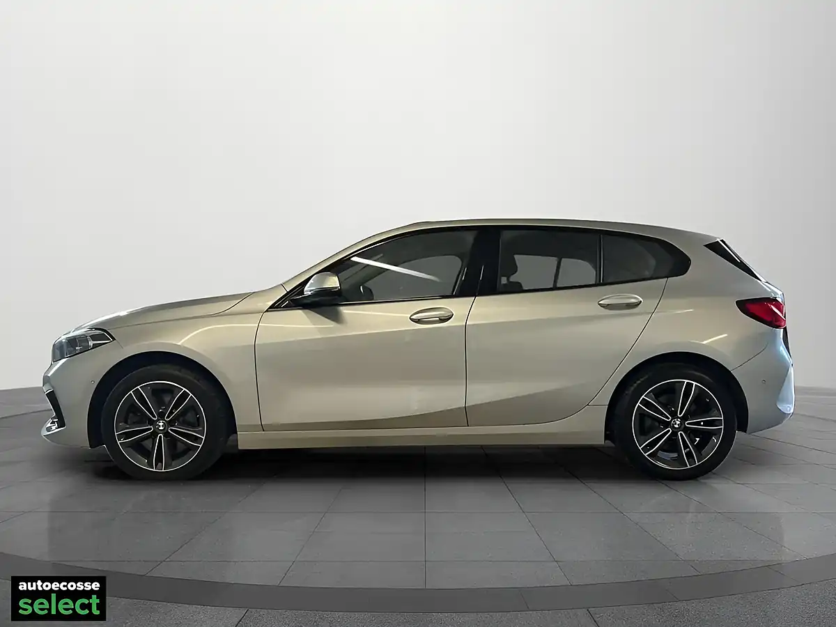 Used 2021 BMW 1 Series Sport (lcp) Glacier Silver - Interior and Exterior details 6