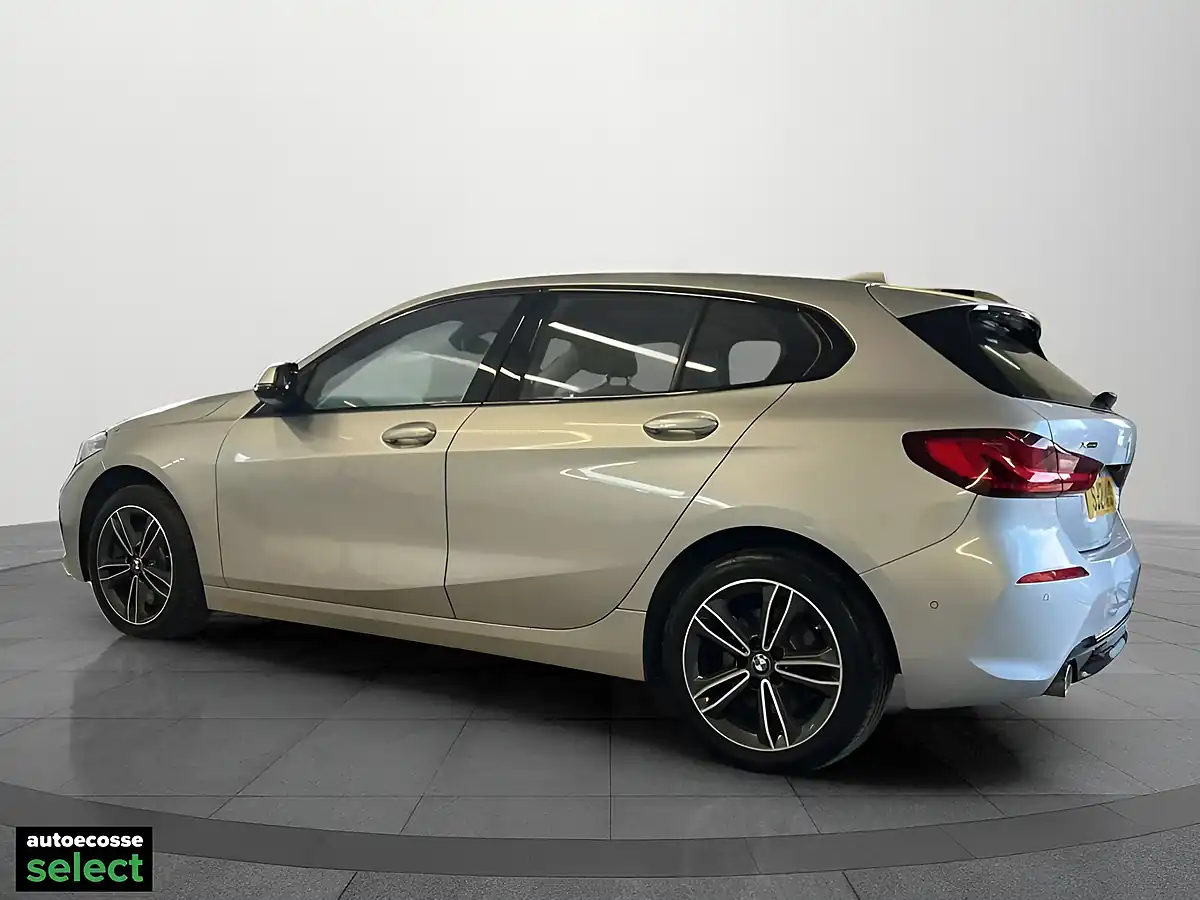 Used 2021 BMW 1 Series Sport (lcp) Glacier Silver - Interior and Exterior details 7