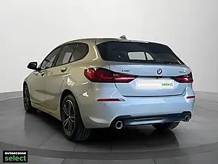 Used 2021 BMW 1 Series Sport (lcp) Glacier Silver - Interior and Exterior details 8