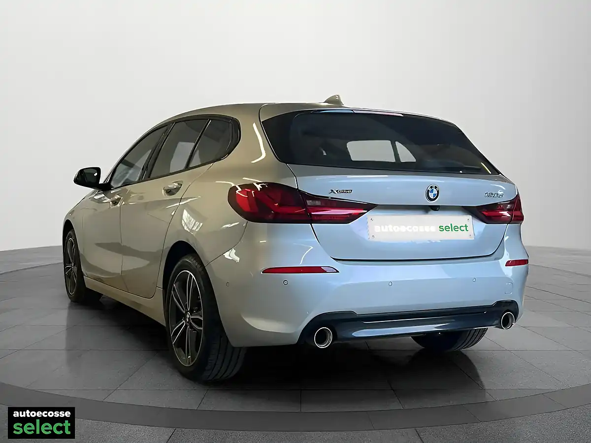 Used 2021 BMW 1 Series Sport (lcp) Glacier Silver - Interior and Exterior details 8