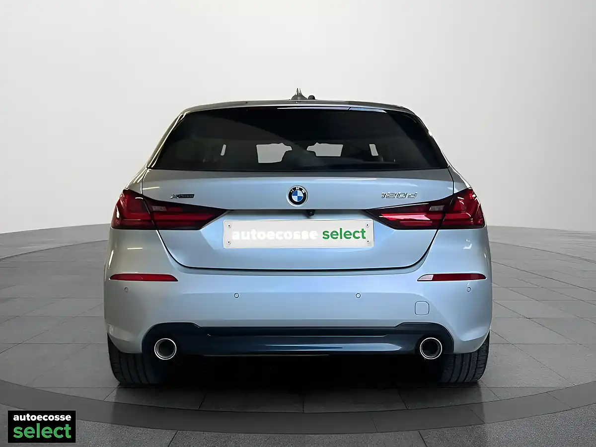 Used 2021 BMW 1 Series Sport (lcp) Glacier Silver - Interior and Exterior details 9