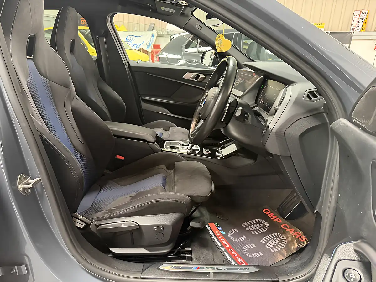 Used 2021 BMW 1 Series Tech Pack Grey - Interior and Exterior details 10