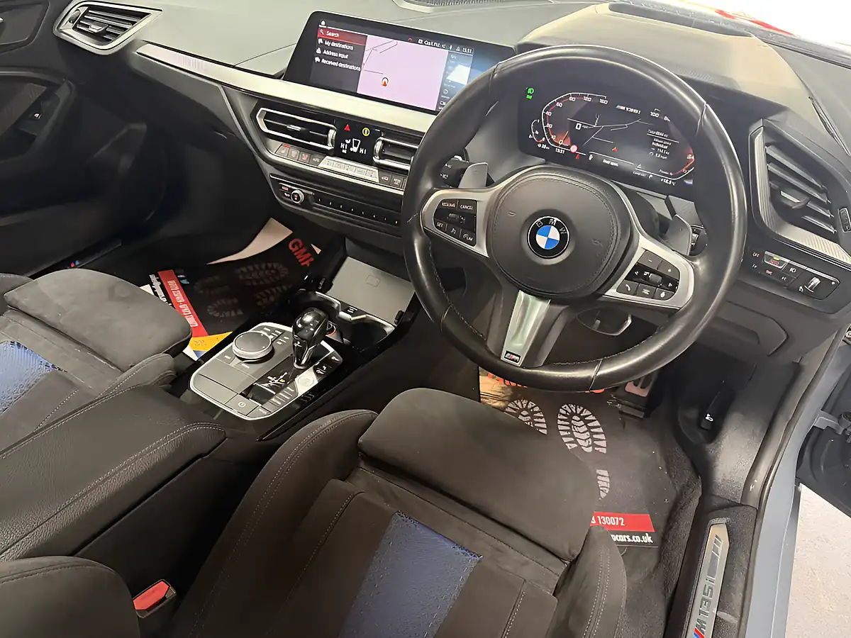 Used 2021 BMW 1 Series Tech Pack Grey - Interior and Exterior details 11