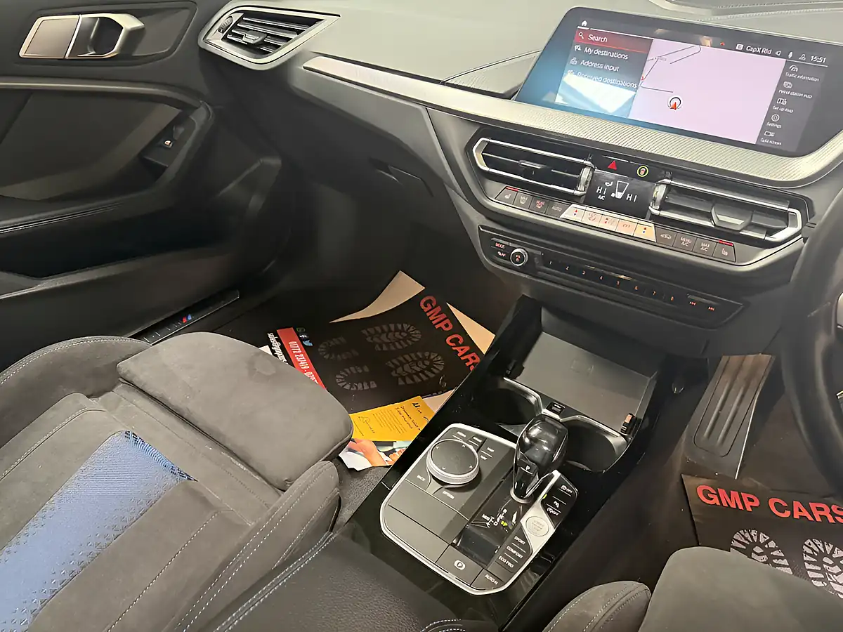 Used 2021 BMW 1 Series Tech Pack Grey - Interior and Exterior details 12