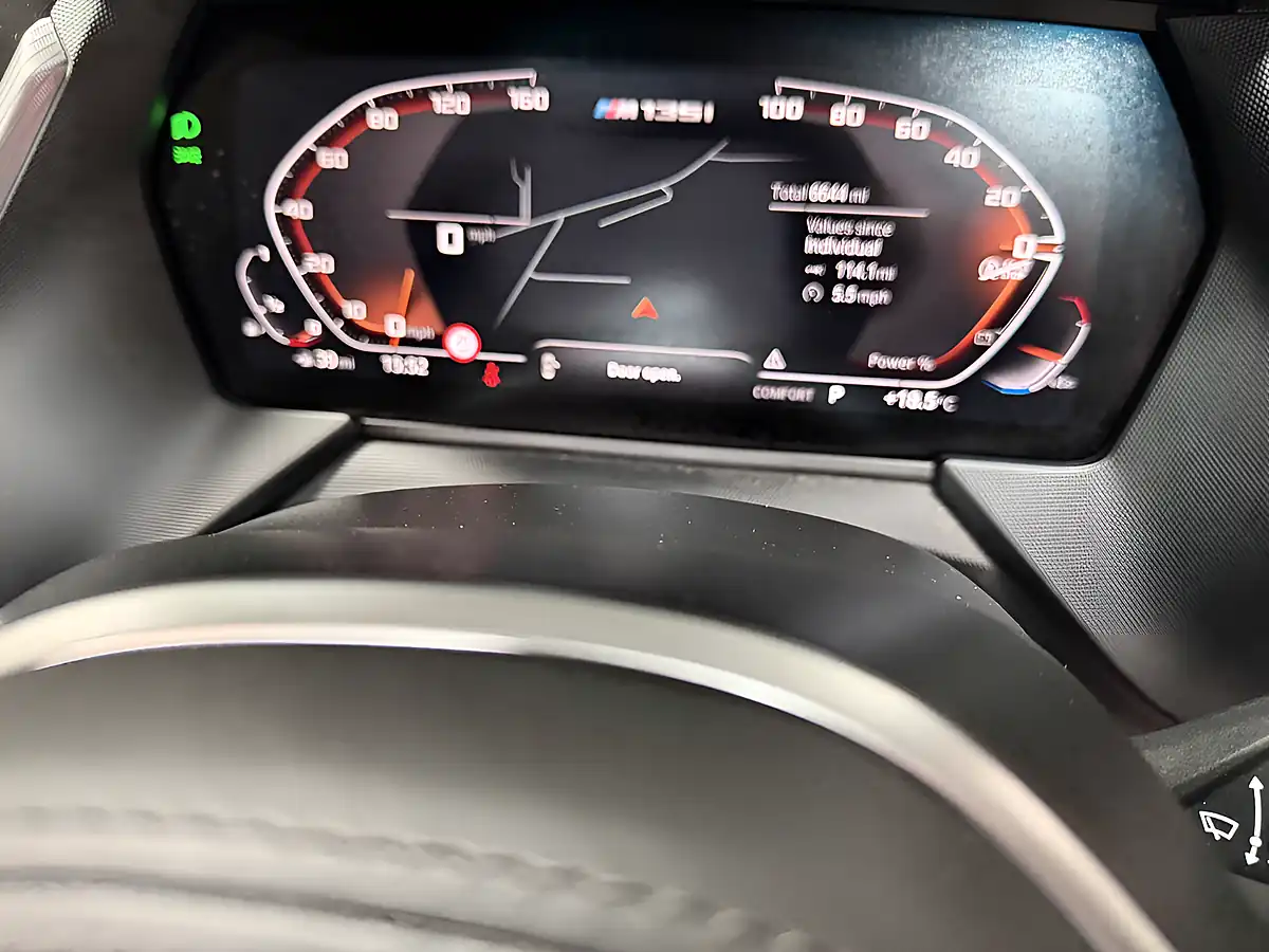 Used 2021 BMW 1 Series Tech Pack Grey - Interior and Exterior details 15