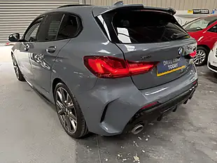 Used 2021 BMW 1 Series Tech Pack Grey - Interior and Exterior details 2