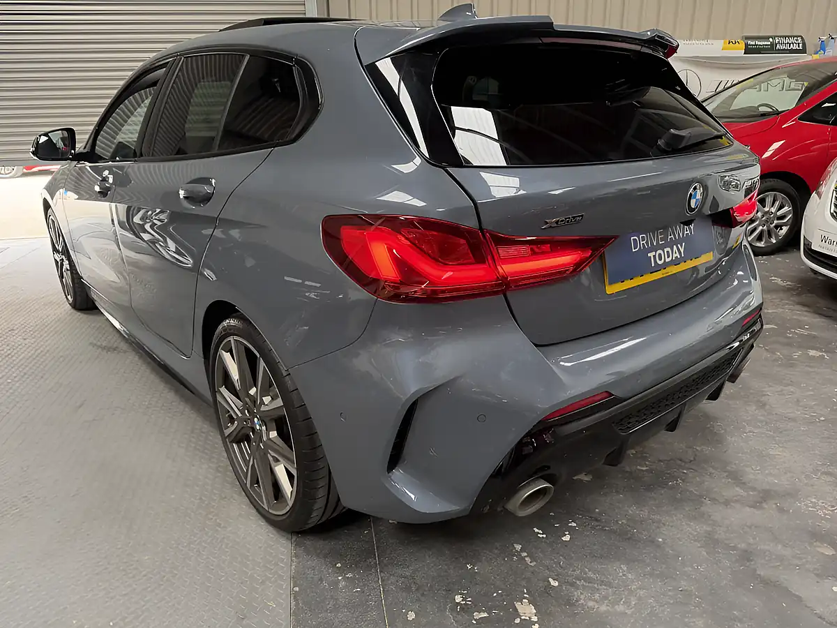 Used 2021 BMW 1 Series Tech Pack Grey - Interior and Exterior details 2