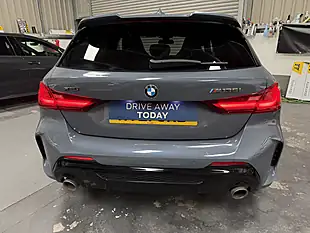 Used 2021 BMW 1 Series Tech Pack Grey - Interior and Exterior details 3