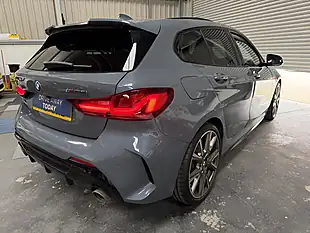 Used 2021 BMW 1 Series Tech Pack Grey - Interior and Exterior details 4