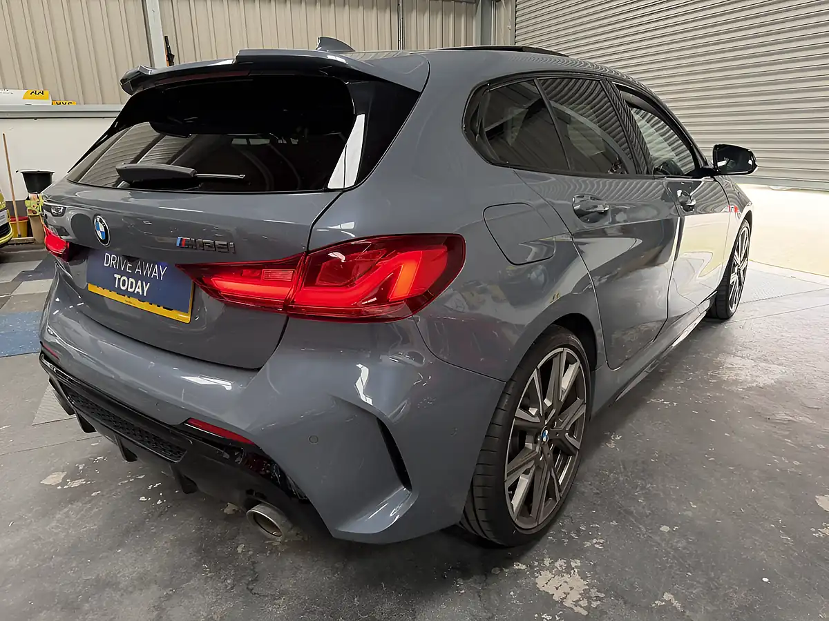 Used 2021 BMW 1 Series Tech Pack Grey - Interior and Exterior details 4