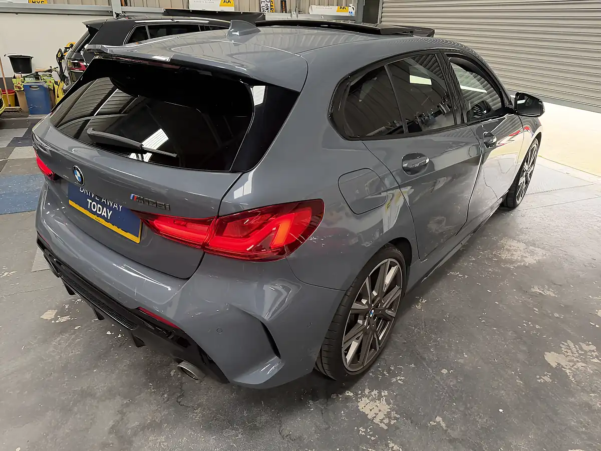 Used 2021 BMW 1 Series Tech Pack Grey - Interior and Exterior details 5