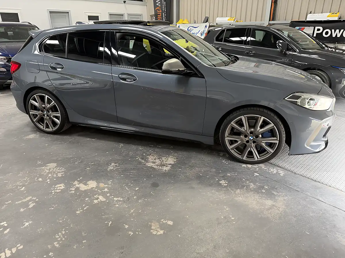 Used 2021 BMW 1 Series Tech Pack Grey - Interior and Exterior details 6