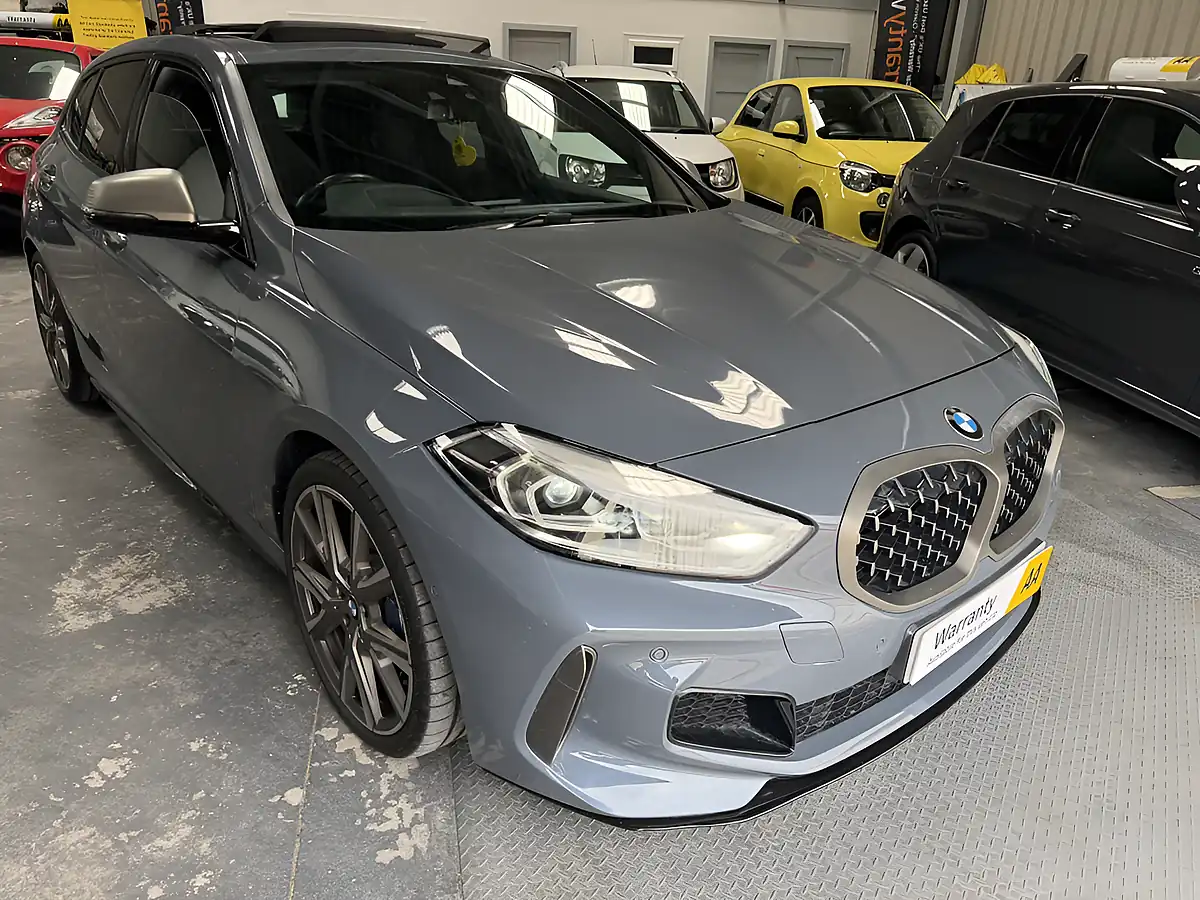 Used 2021 BMW 1 Series Tech Pack Grey - Interior and Exterior details 7