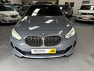 Used 2021 BMW 1 Series Tech Pack Grey - Interior and Exterior details 8