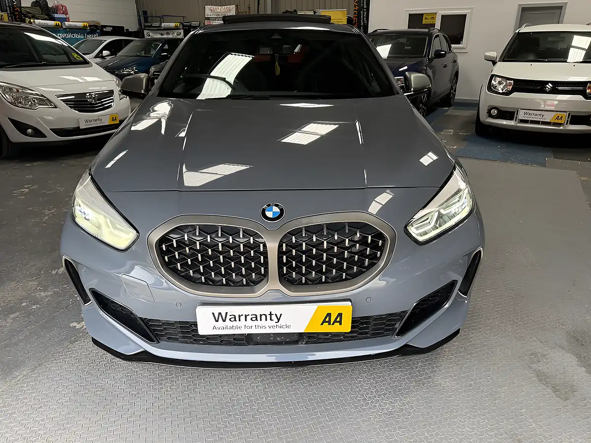 Used 2021 BMW 1 Series Tech Pack Grey - Interior and Exterior details 8