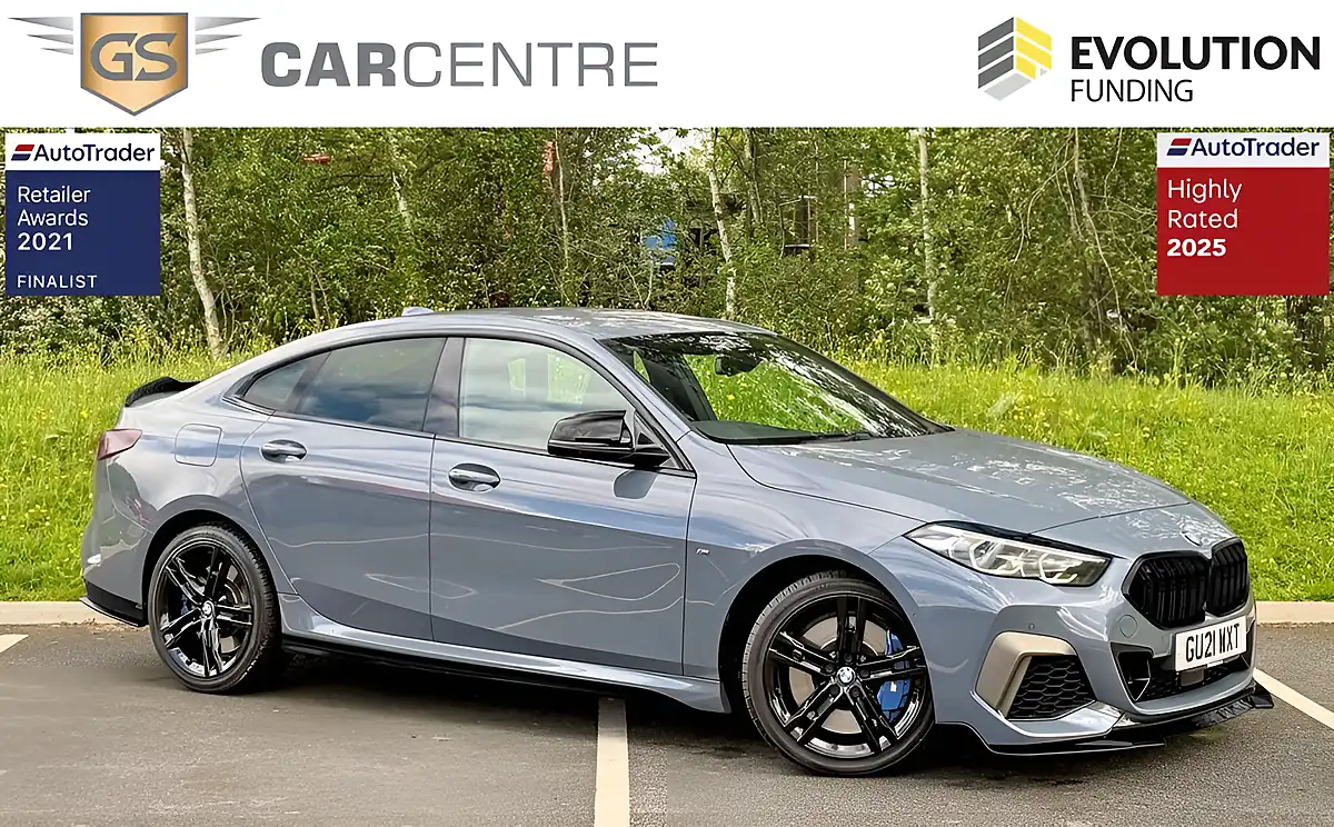 Used 2021 BMW 2 Series Gran Coupe Grey - Front View