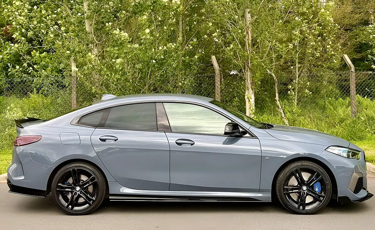 Used 2021 BMW 2 Series Gran Coupe Grey - Interior and Exterior details 10