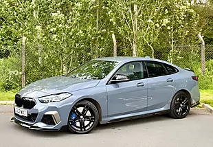 Used 2021 BMW 2 Series Gran Coupe Grey - Interior and Exterior details 2