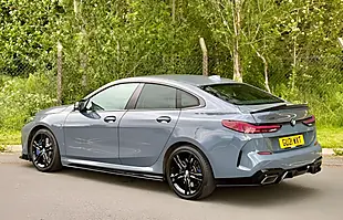 Used 2021 BMW 2 Series Gran Coupe Grey - Interior and Exterior details 3